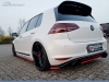 ADIÇÃO PARA DIFUSOR VW GOLF MK7 GTI 2013-2016 LOOK CARBONO