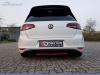 AÑADIDO DE DIFUSOR VW GOLF MK7 GTI 2013-2016 LOOK CARBONO