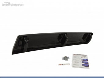 ADIÇÃO PARA DIFUSOR VW GOLF MK7 R 2012-2016 LOOK CARBONO