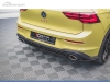 AÑADIDO DE DIFUSOR VW GOLF MK8 GTI 2020-- LOOK CARBONO