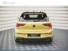 AÑADIDO DE DIFUSOR VW GOLF MK8 GTI 2020-- LOOK CARBONO
