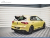 AÑADIDO DE DIFUSOR VW GOLF MK8 GTI 2020-- NEGRO BRILLO