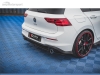 AÑADIDO DE DIFUSOR VW GOLF MK8 GTI 2020-- NEGRO BRILLO