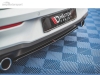 AÑADIDO DE DIFUSOR VW GOLF MK8 GTI 2020-- NEGRO BRILLO