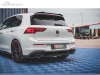 AÑADIDO DE DIFUSOR VW GOLF MK8 GTI 2020-- NEGRO BRILLO