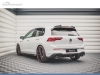 DIFUSOR TRASEIRO VW GOLF MK8 GTI 2020-- PRETO BRILHANTE