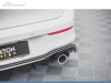 DIFUSOR TRASEIRO VW GOLF MK8 GTI 2020-- PRETO FOSCO