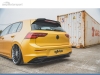 AÑADIDO DE DIFUSOR VW GOLF MK8 2019-- LOOK CARBONO