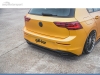 AÑADIDO DE DIFUSOR VW GOLF MK8 2019-- LOOK CARBONO