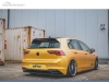 AÑADIDO DE DIFUSOR VW GOLF MK8 2019-- NEGRO MATE