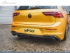 DIFUSOR TRASEIRO VW GOLF MK8 2019-- LOOK CARBONO