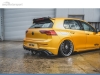 DIFUSOR TRASEIRO VW GOLF MK8 2019-- LOOK CARBONO