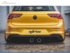 DIFUSOR TRASERO VW GOLF MK8 2019-- LOOK CARBONO