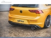 DIFUSOR TRASERO VW GOLF MK8 2019-- LOOK CARBONO