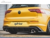DIFUSOR TRASERO VW GOLF MK8 2019-- LOOK CARBONO