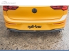 DIFUSOR TRASEIRO VW GOLF MK8 2019-- PRETO FOSCO