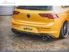 DIFUSOR TRASERO VW GOLF MK8 2019-- NEGRO MATE