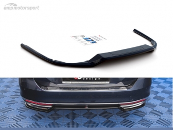 AÑADIDO DE DIFUSOR VW PASSAT B8 2015-- LOOK CARBONO