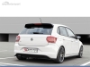 ADIÇÃO PARA DIFUSOR VW POLO MK6 GTI 2017-- LOOK CARBONO