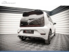 DIFUSOR TRASEIRO VW UP GTI 2018-- LOOK CARBONO