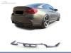 DIFUSOR TRASEIRO BMW M3 F80 / M4 F82 F83 M-PERFORMANCE LOOK CARBONO