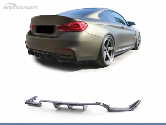 DIFUSOR TRASERO BMW M3 F80 / M4 F82 F83 M-PERFORMANCE LOOK CARBONO