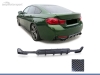 DIFUSOR TRASERO BMW SERIE 4 F32 / F33 LOOK M-PERFORMANCE ACABADO CARBONO