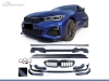 KIT SPOILERS PARA BMW SERIE 3 G20 LOOK PERFORMANCE NEGRO BRILLO