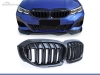 KIT SPOILERS PARA BMW SERIE 3 G20 LOOK PERFORMANCE PRETO BRILHO