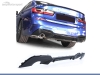 KIT SPOILERS PARA BMW SERIE 3 G20 LOOK PERFORMANCE PRETO BRILHO