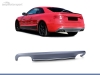 DIFUSOR TRASEIRO DUPLO COM PRIMARIO PARA AUDI A5 8T COUPE 2011-2017