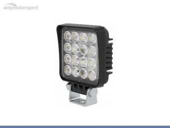 FOCO LED CUADRADO 16W 16 LEDS MINI