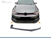 SPOILER DELANTERO NEGRO BRILLO PARA VW GOLF MK7 GTI