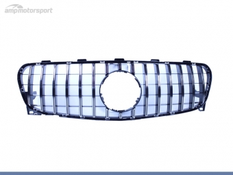GRELHA DIANTEIRA PANAMERICANA GTR PARA MERCEDES GLA X156 FACELIFT 2017-2019 – CROMO