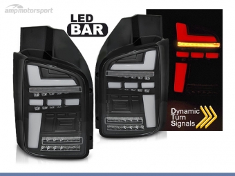 PILOTOS LED BAR DINAMICO PARA VOLKSWAGEN TRANSPORTER T6 2020--