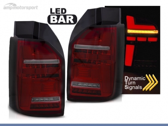 FAROLINS LED BAR DINAMICO PARA VOLKSWAGEN TRANSPORTER T6 2020--