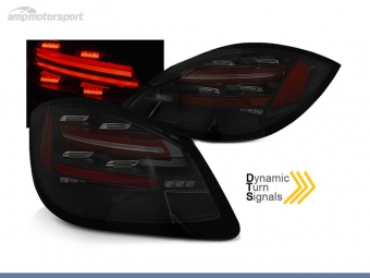 PILOTOS LED BAR DINAMICOS PARA PORSCHE BOXSTER / CAYMAN 09-12