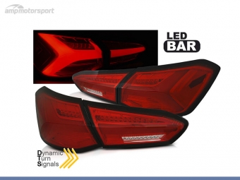 FAROLINS LED BAR DINAMICOS PARA FORD FOCUS MK4 HATCHBACK 2018-2021