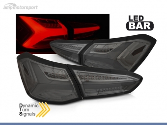 FAROLINS LED BAR DINAMICOS PARA FORD FOCUS MK4 HATCHBACK 2018-2021