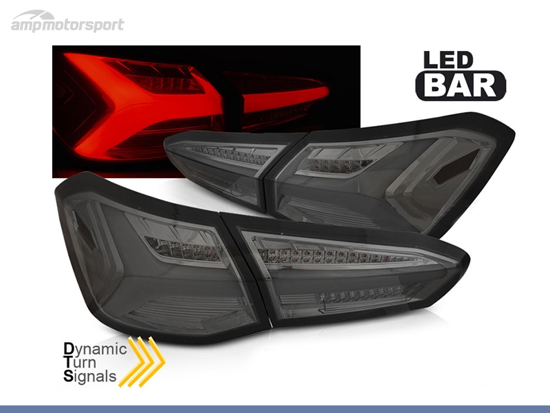 Peça - Farolins Led Bar Dinamicos Para Ford Focus Mk4 Hatchback 201