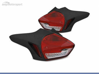 PILOTOS LED BAR DINAMICOS PARA FORD FOCUS MK3 2015-2018