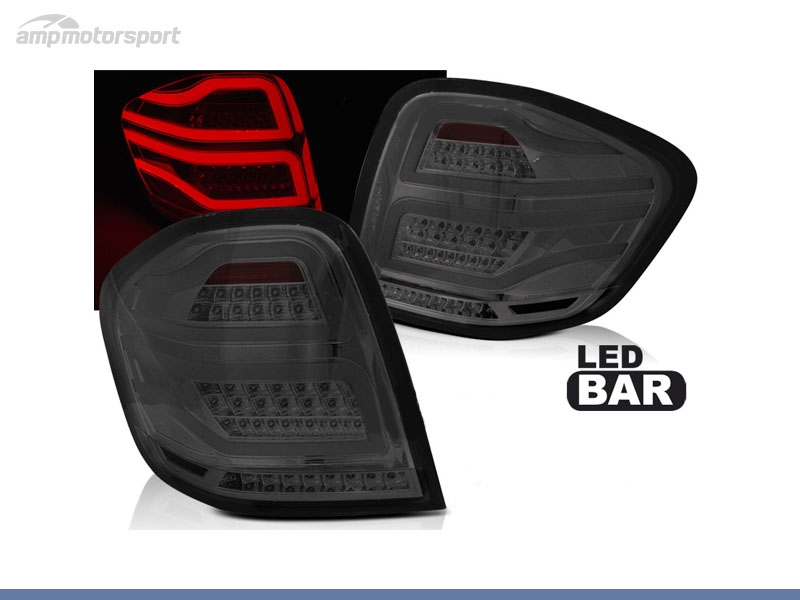 Peça - Farolins Led Bar Para Mercedes Ml W164 2005-2008