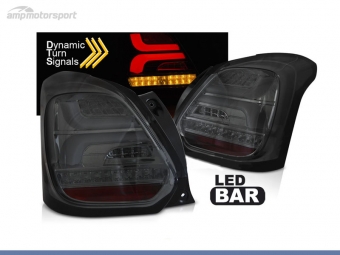 FAROLINS LED BAR DINAMICOS PARA SUZUKI SWIFT 2017--