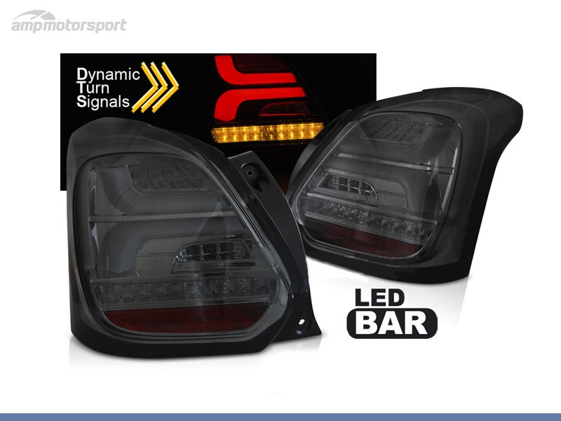 Peça - Farolins Led Bar Dinamicos Para Suzuki Swift 2017--