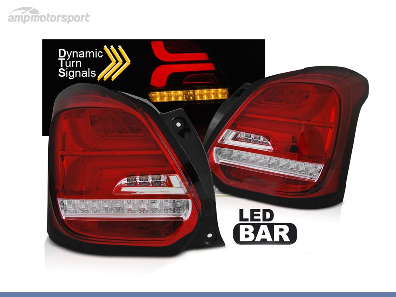 Peça - Farolins Led Bar Dinamicos Para Suzuki Swift 2017--