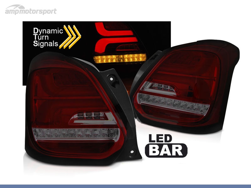 Peça - Farolins Led Bar Dinamicos Para Suzuki Swift 2017--