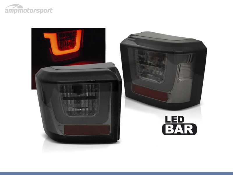 Peça - Farolins Led Bar Para Volkswagen T4 Transporter / Multivan /