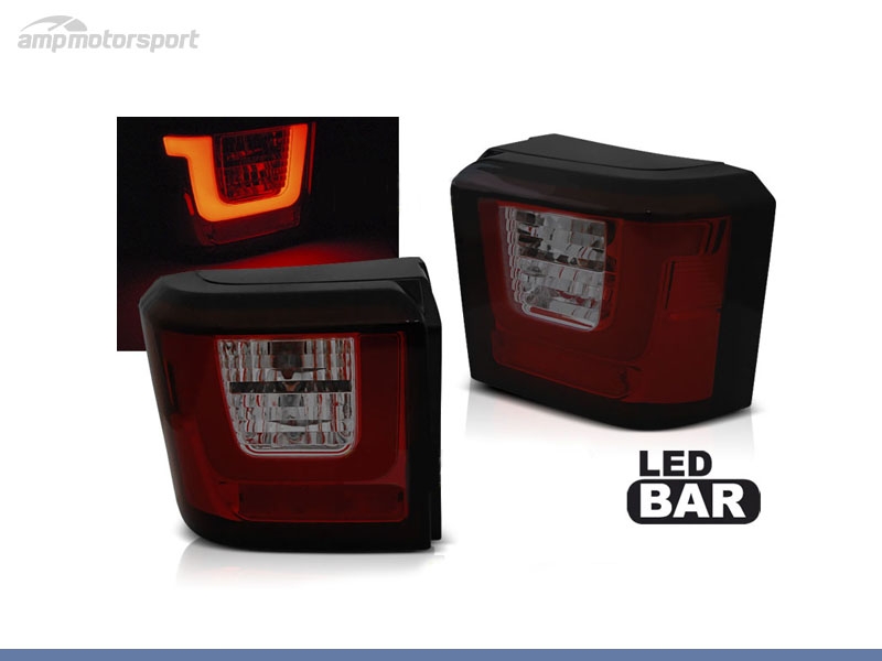 Peça - Farolins Led Bar Para Volkswagen T4 Transporter / Multivan /