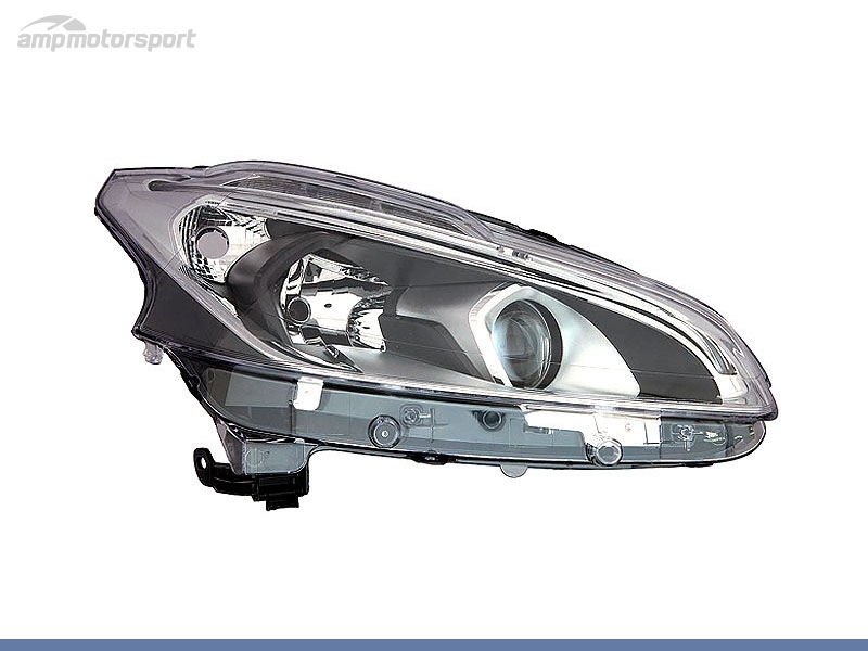 Peça - Farol Dianteiro Direito Para Peugeot 208 15-19