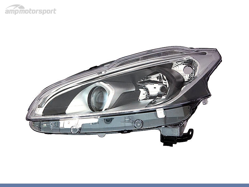 Peça - Farol Dianteiro Esquerdo Para Peugeot 208 15-19